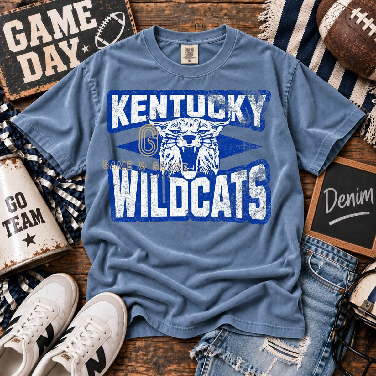 Mascot NCAA Diamonds DTF Transfer