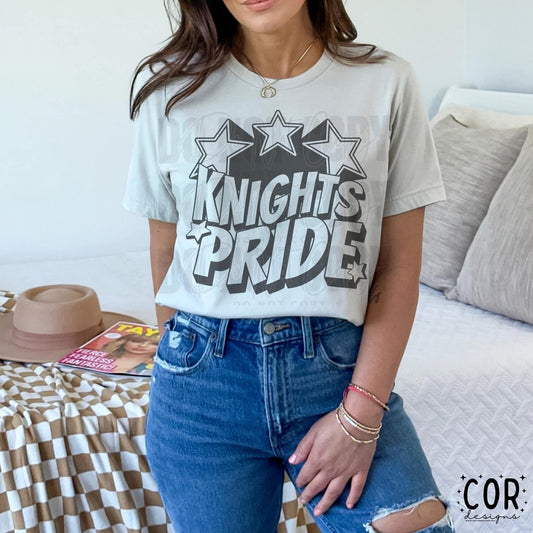 Star Pride DTF Transfer Design