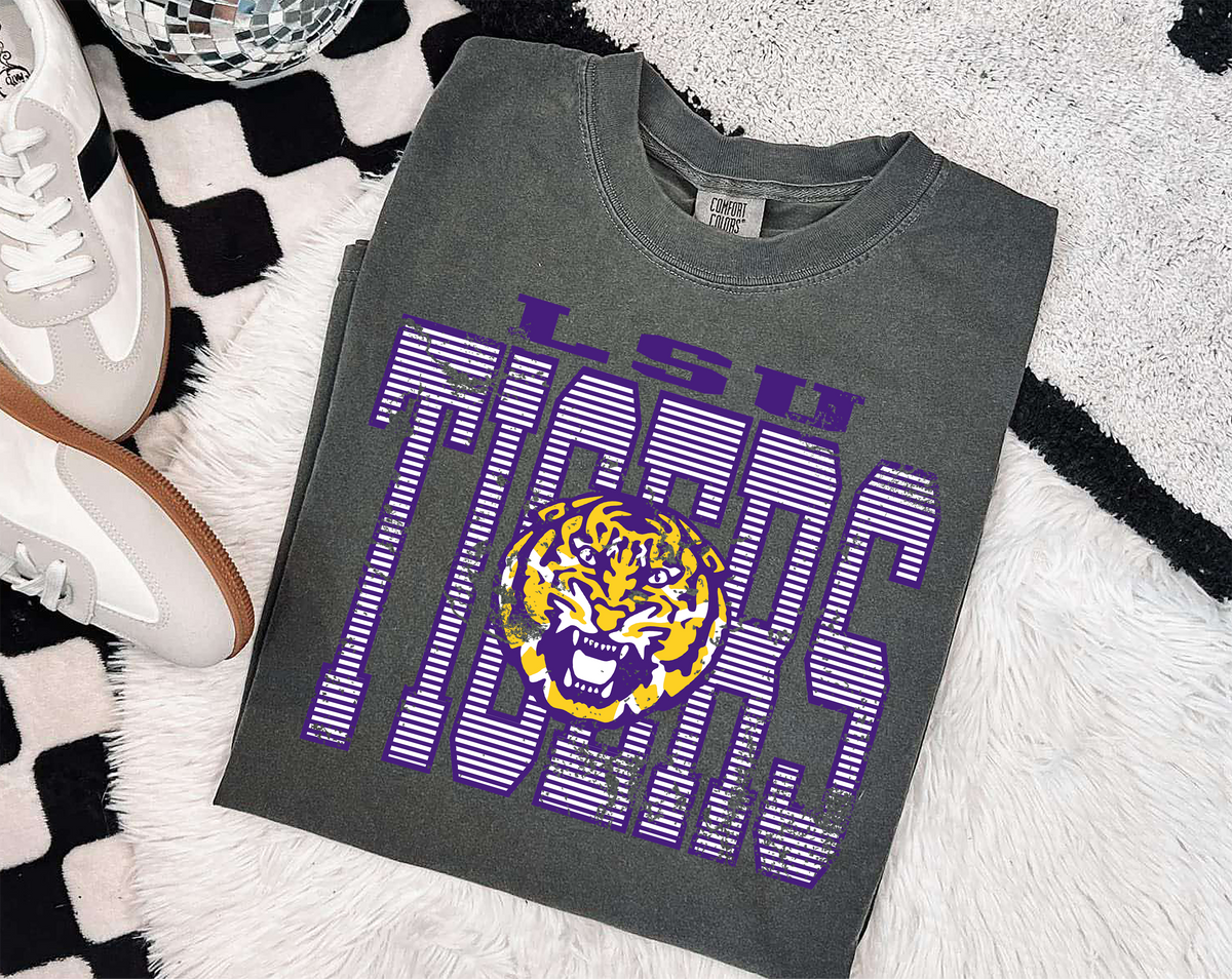 Mascot NCA Stripes DTF Transfer