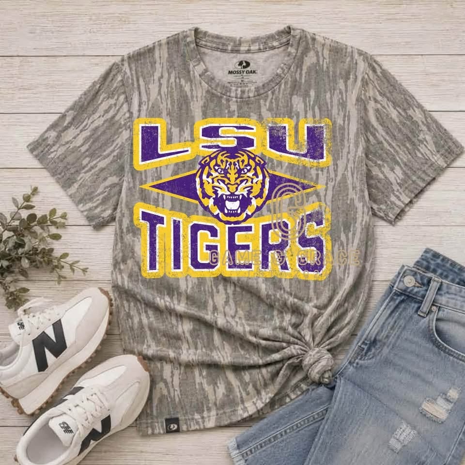 Mascot NCAA Diamonds DTF Transfer