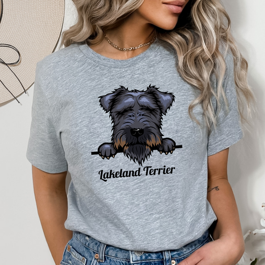 Lakeland terrier DTF Transfer Design