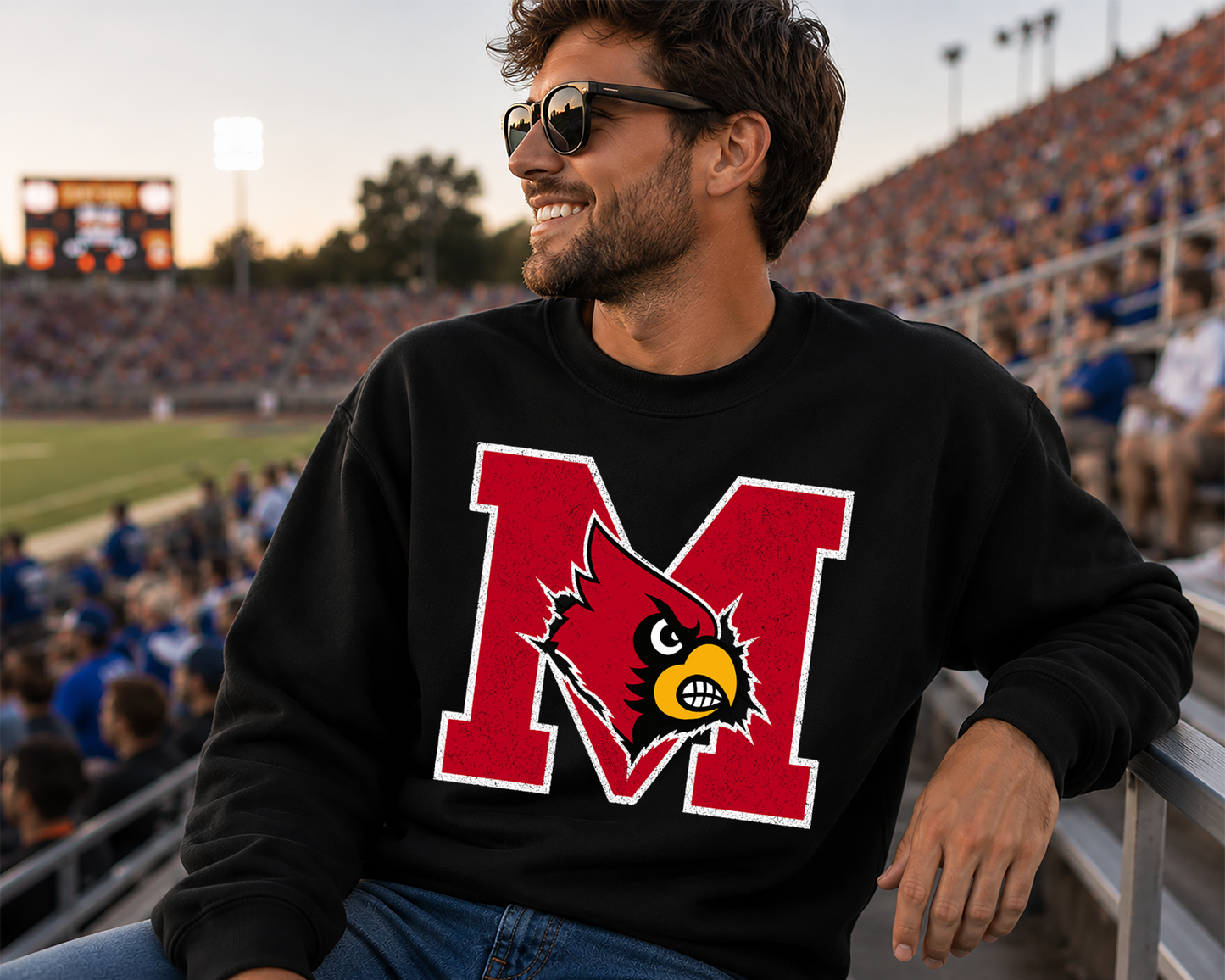 Mascot Monograms DTF Transfer