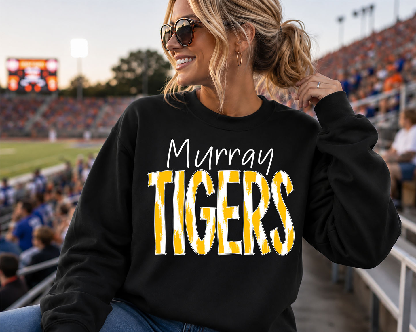 Mascot Painted Pride DTF Transfer