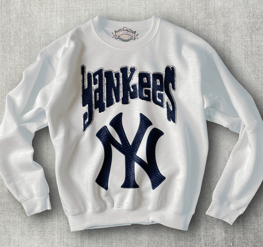 New York Yankees Embroidery DTF Transfer Design