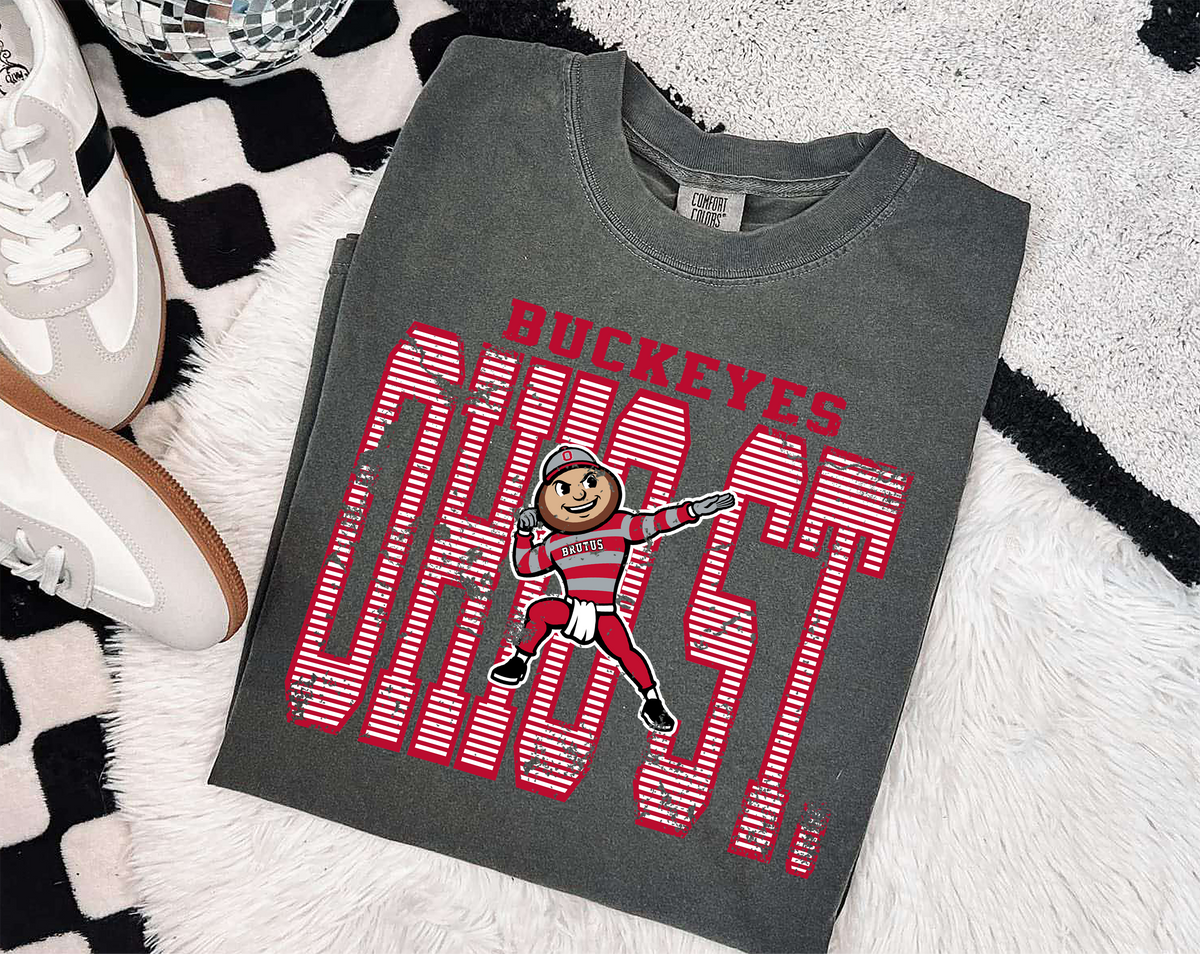 Mascot NCA Stripes DTF Transfer
