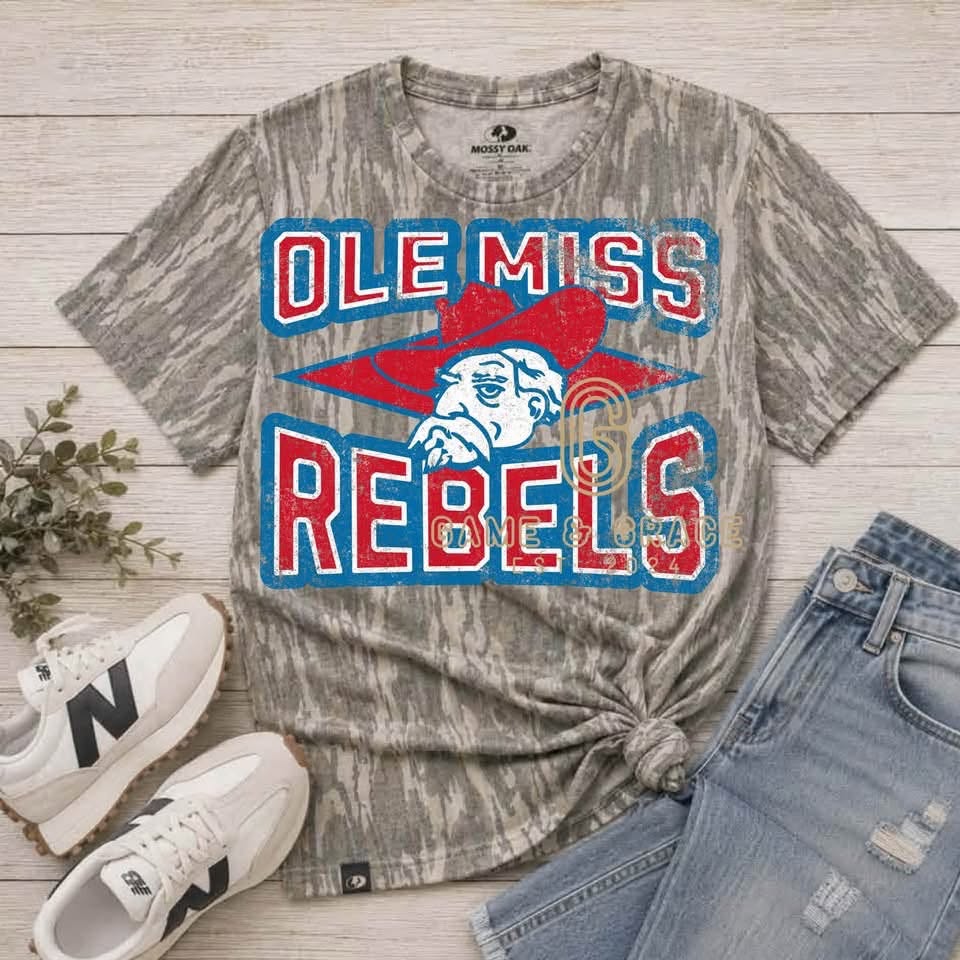 Mascot NCAA Diamonds DTF Transfer