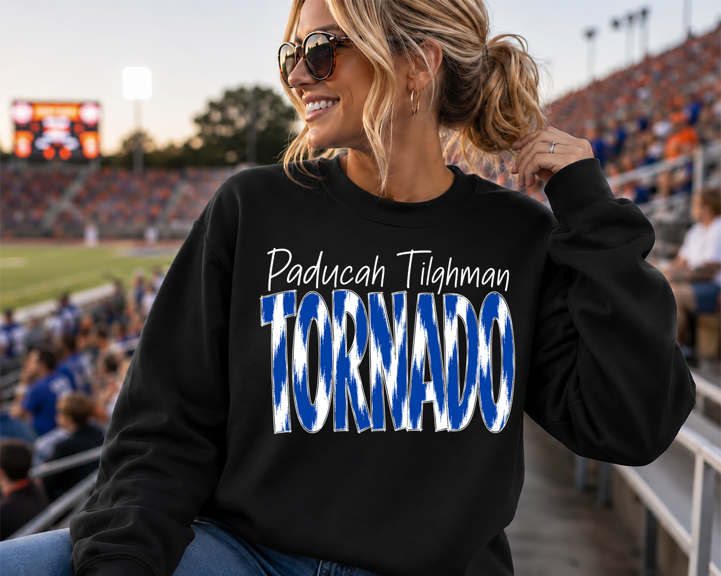 Mascot Painted Pride DTF Transfer