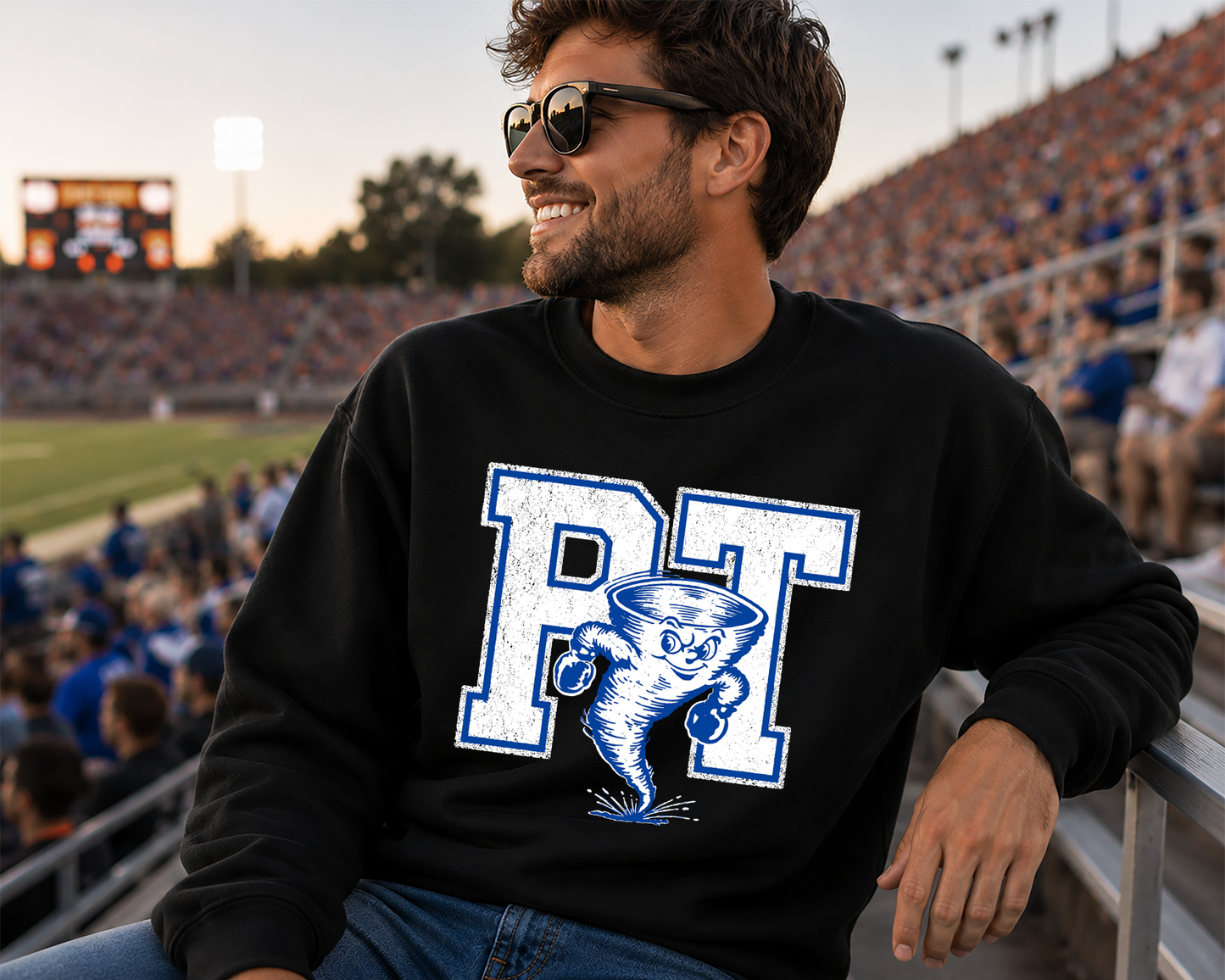 Mascot Monograms DTF Transfer