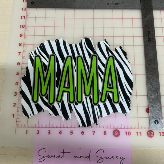 MAMA DTF Transfer Design