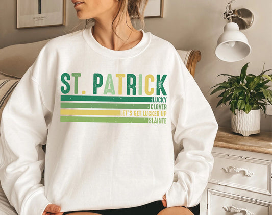 St. Patrick DTF Transfer Design