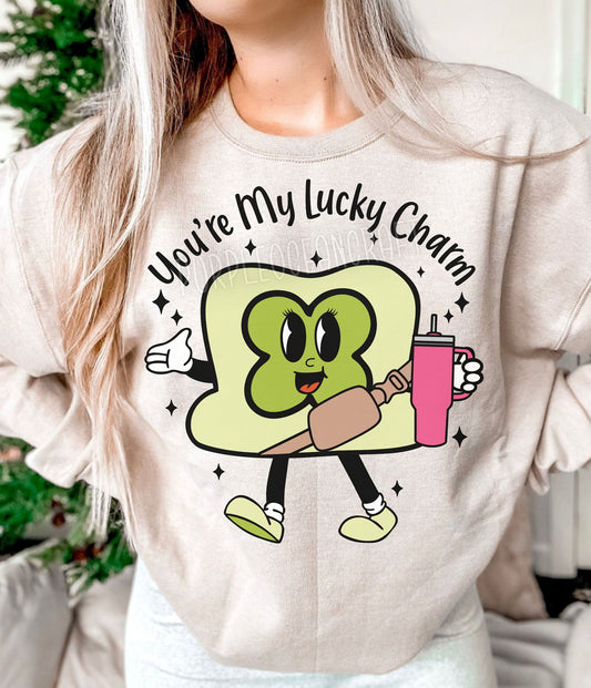 You're My Lucky Charm DTF Transfer Design