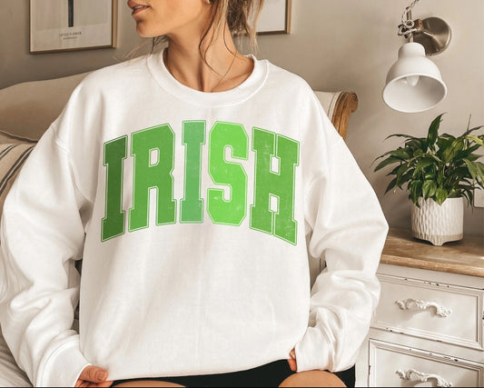 Irish Varsity Style DTF Transfer Design