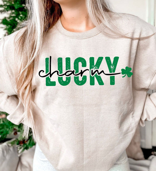 Lucky Charm DTF Transfer Design