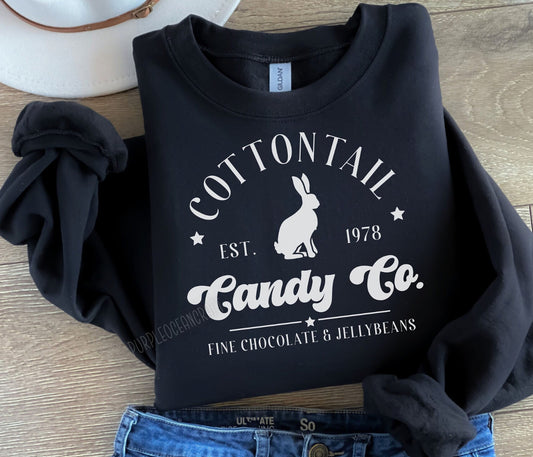 Cottontail Candy Co DTF Transfer Design