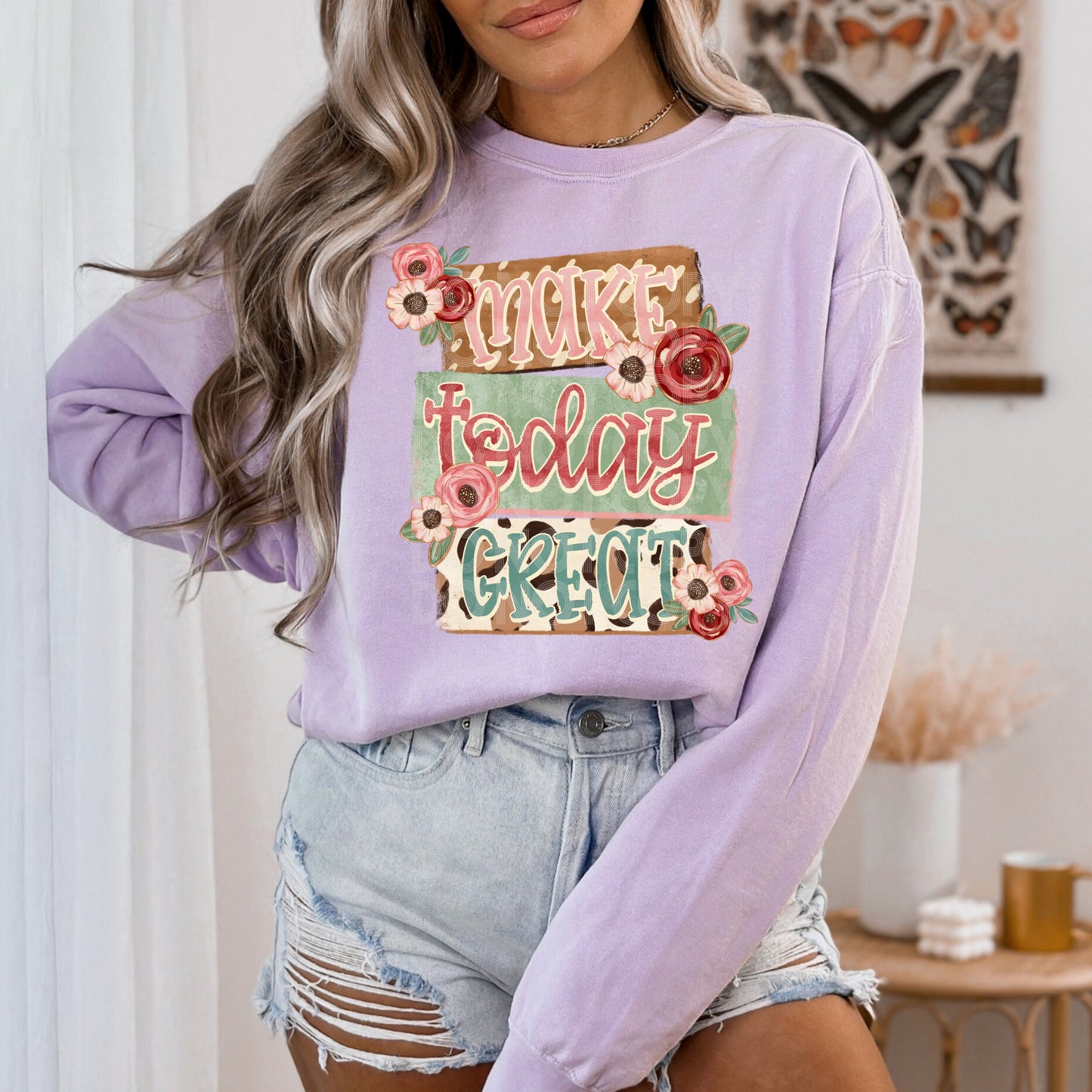 Make today Great DTF Transfer Design