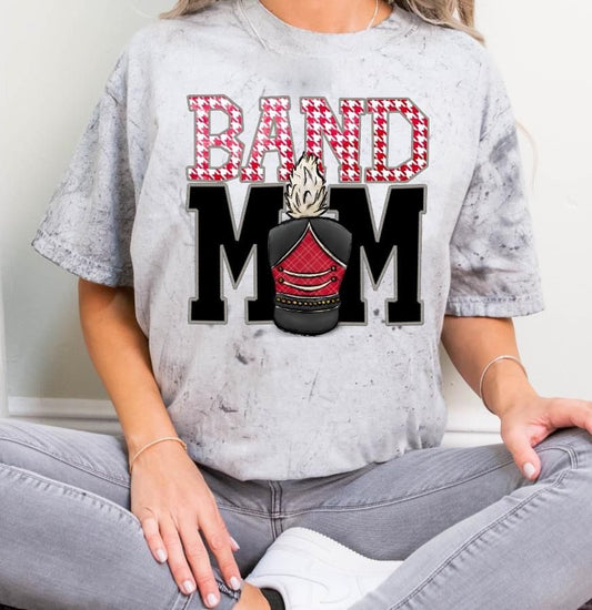 Band Mom - Choice of Color - DTF Transfer Design Bev