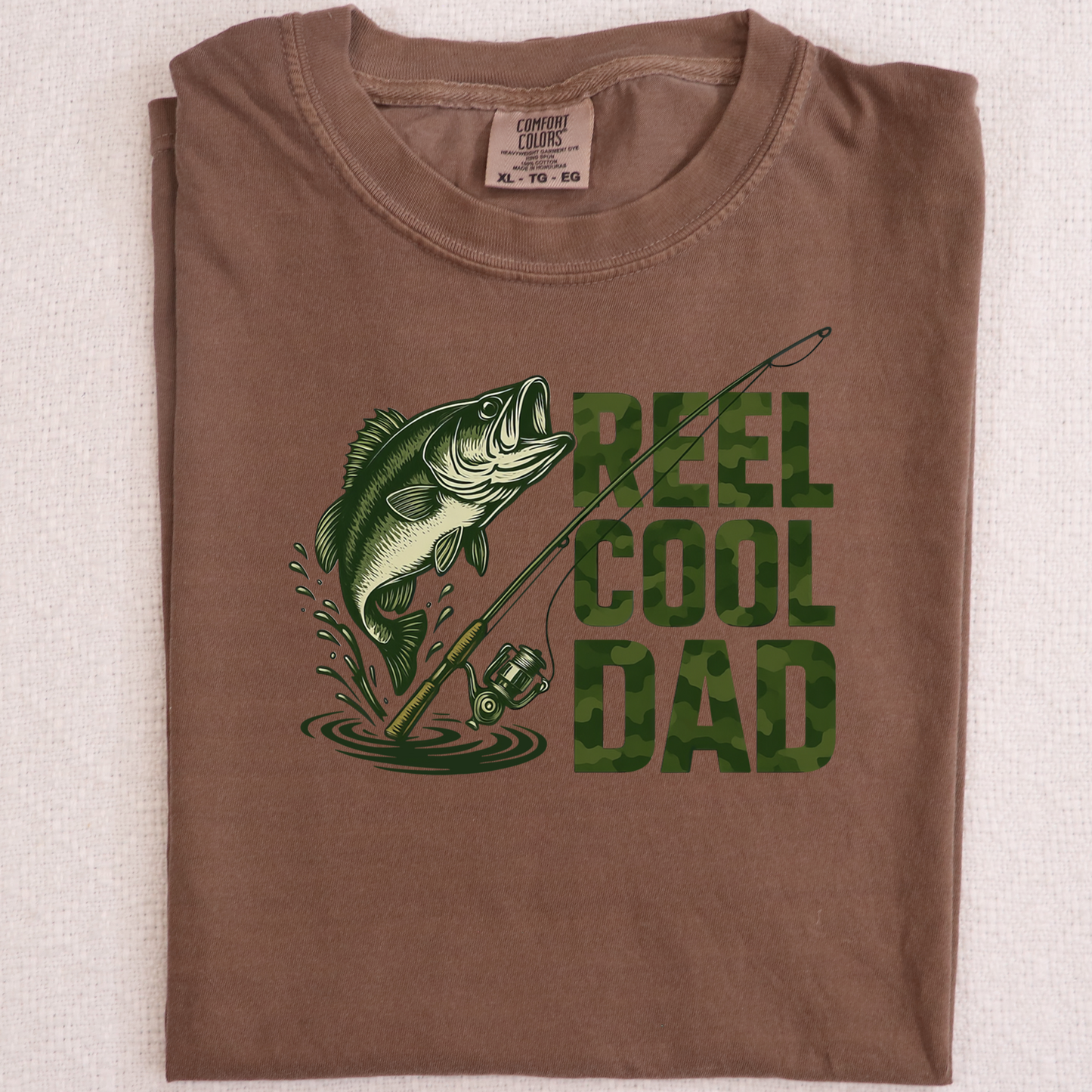 Reel cool Dad DTF Transfer Design