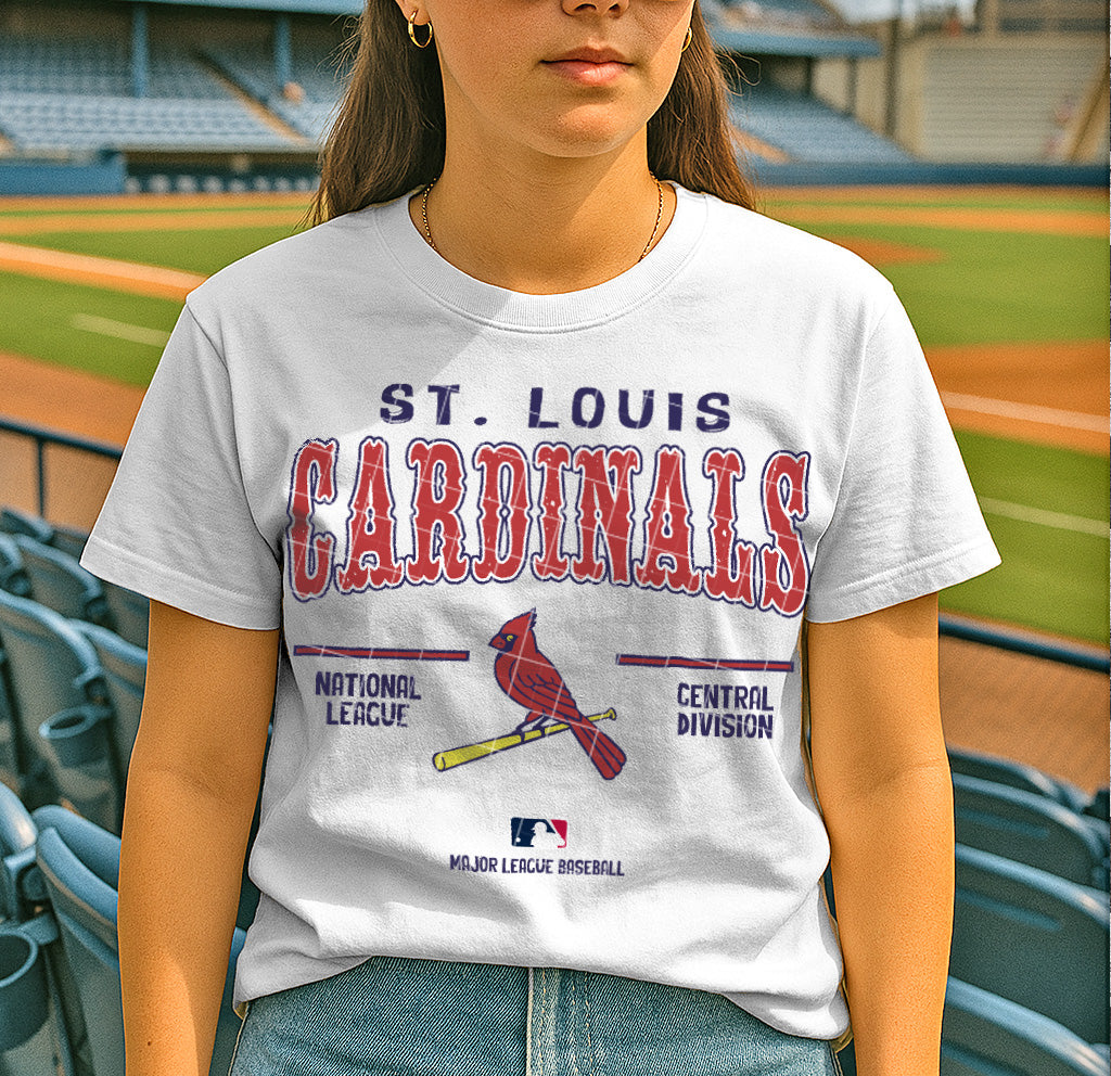 St. Louis CARDINALS unisex DTF Transfer Design