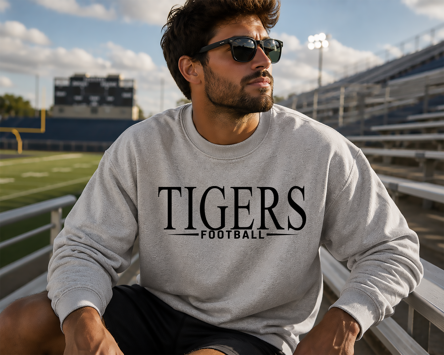 Mascot simple football DTF Transfer