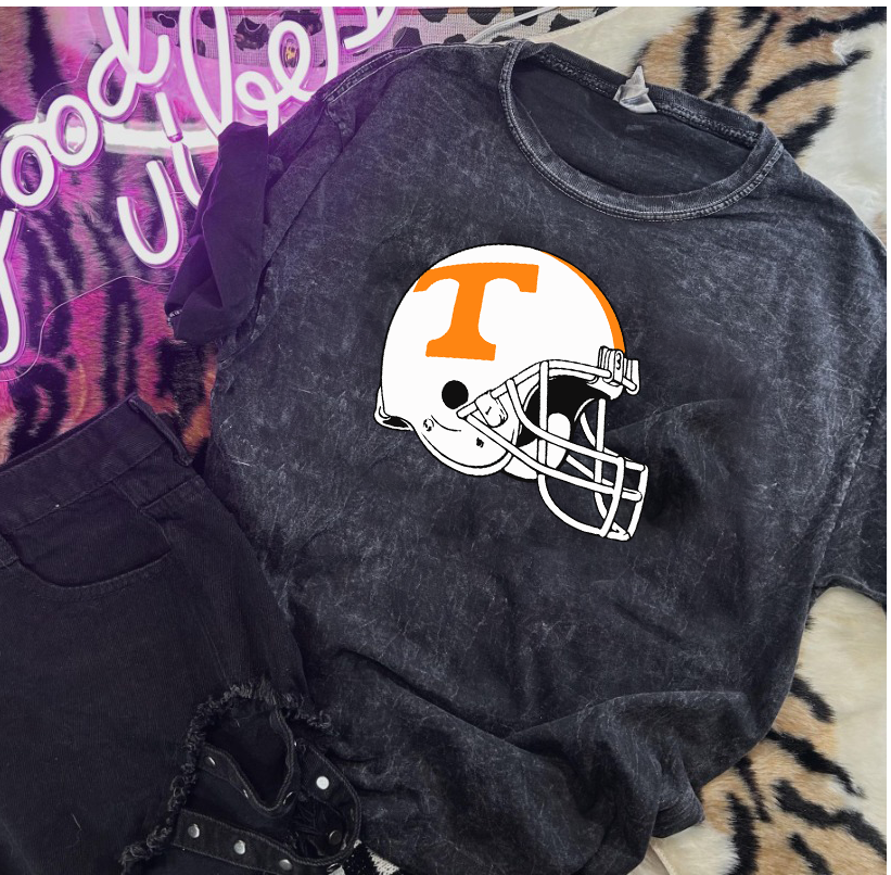 Tennessee Helmet DTF Transfer Design