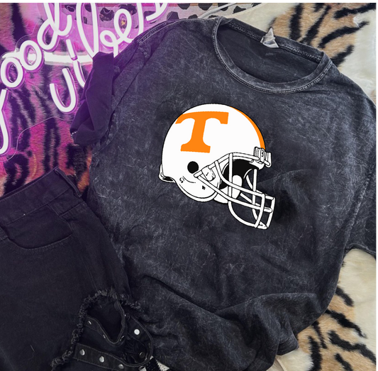 Tennessee Helmet DTF Transfer Design