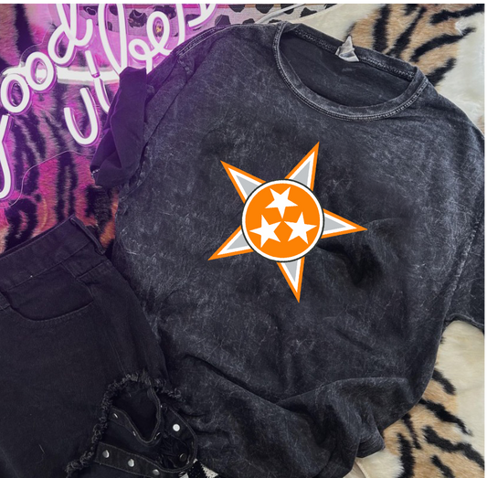 Tennessee Star DTF Transfer Design