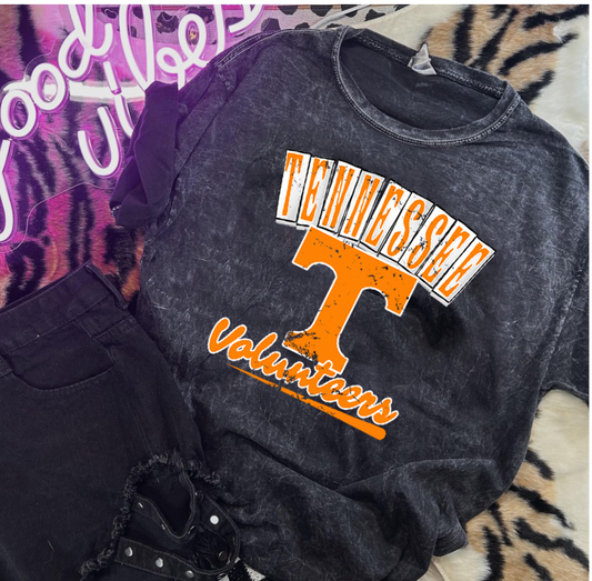 Tennessee Volunteers T DTF Transfer Design