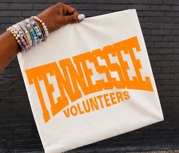 Tennessee Volunteers arched  DTF Transfer Design