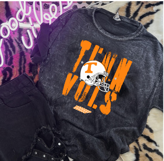 Tenn Vols orange DTF Transfer Design