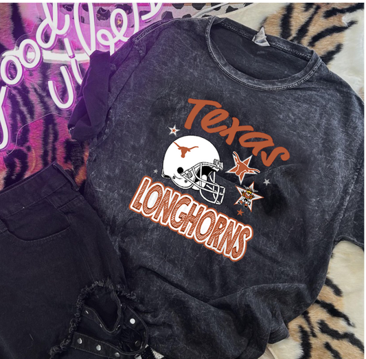 Texas Longhorns DTF Transfer Design