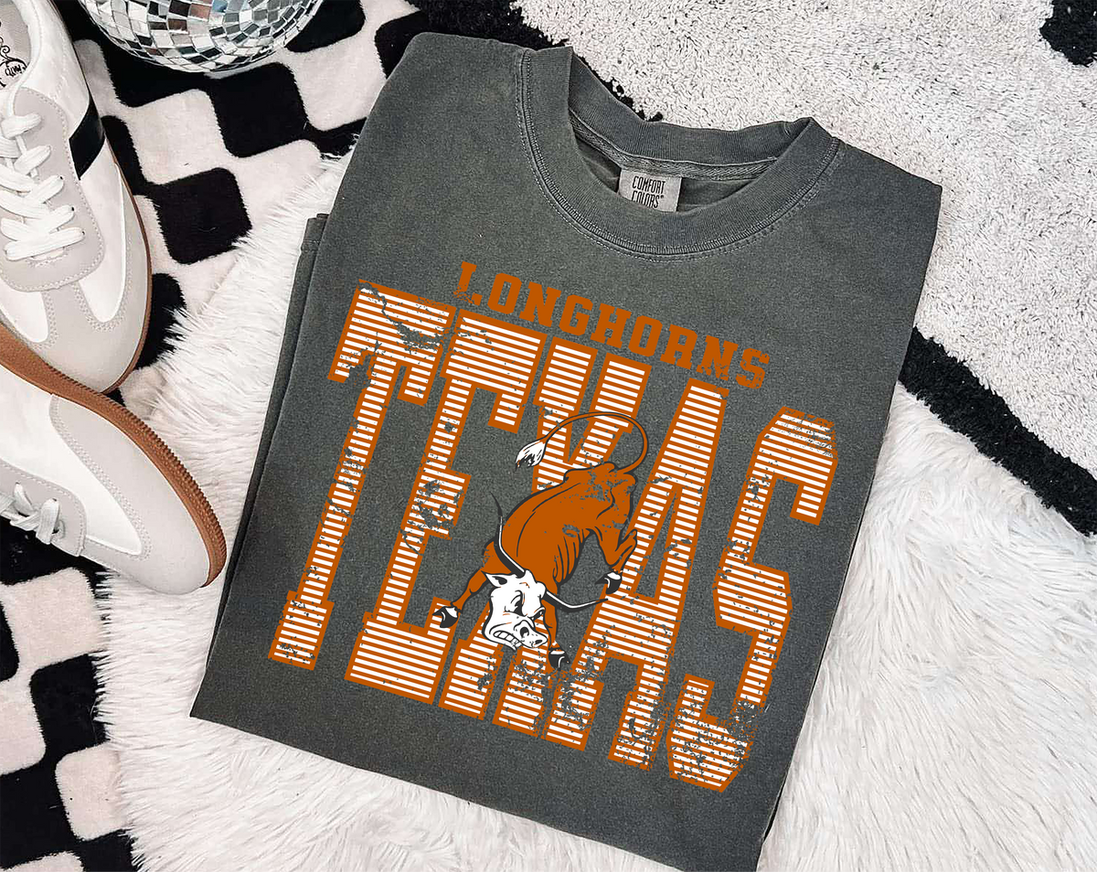 Mascot NCA Stripes DTF Transfer