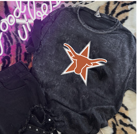 Texas Star DTF Transfer Design
