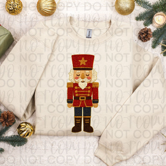 Yarn Nutcracker DTF Transfer Design SS