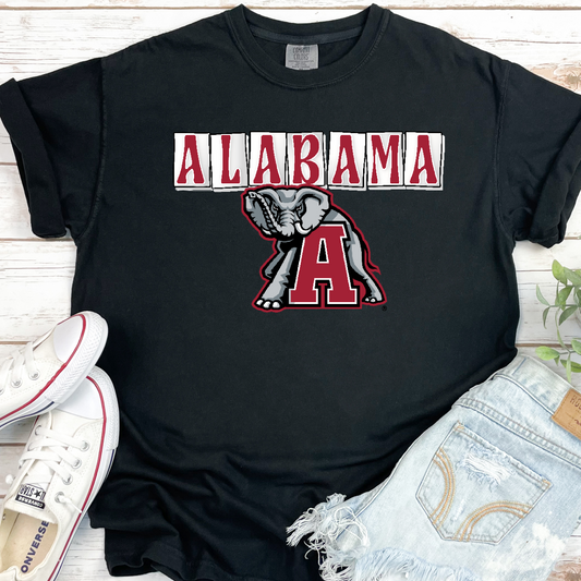 Alabama DTF Transfer Design