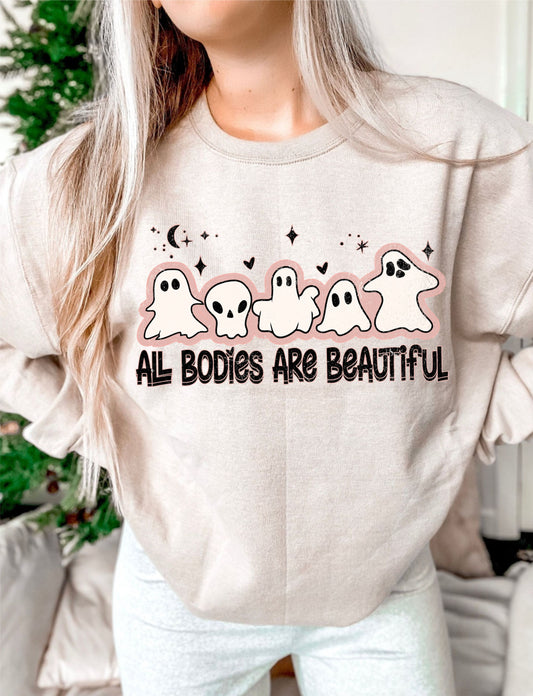 All Bodies are Beautiful DTF Transfer Design