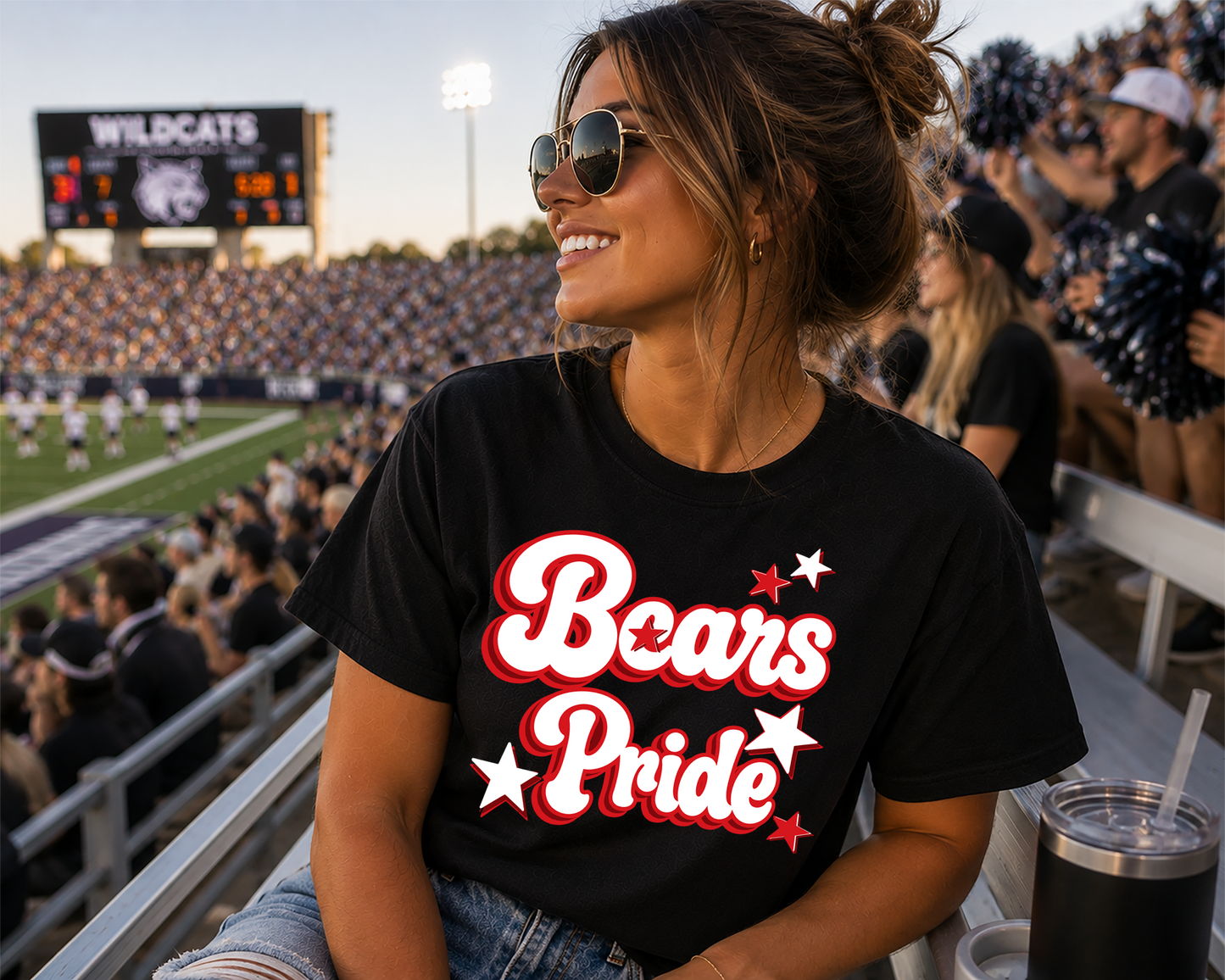 Mascot Pride DTF Transfer