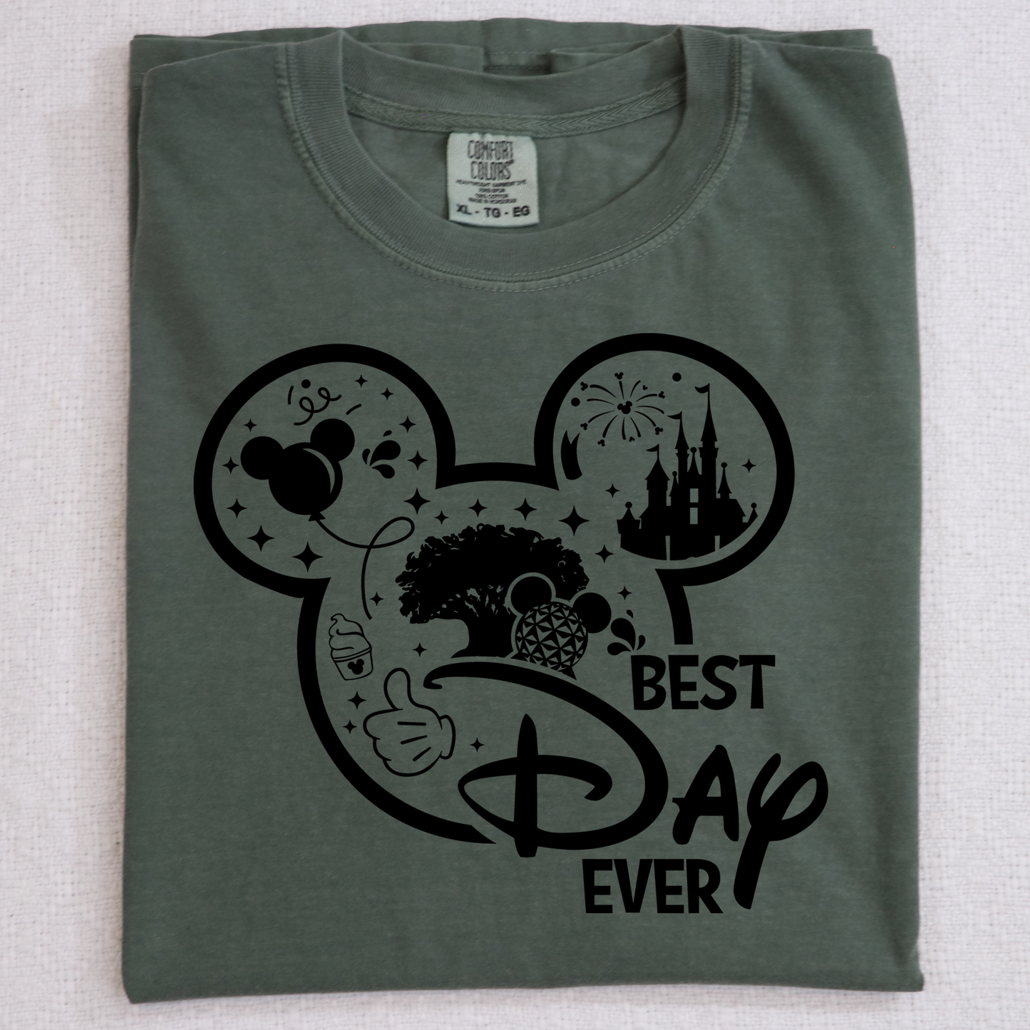 best day ever Disney DTF Transfer Design
