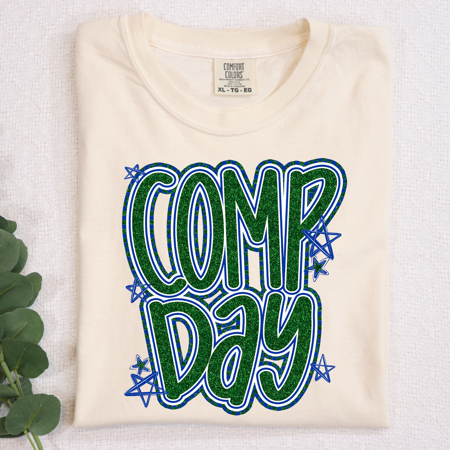Comp day color choice DTF Transfer