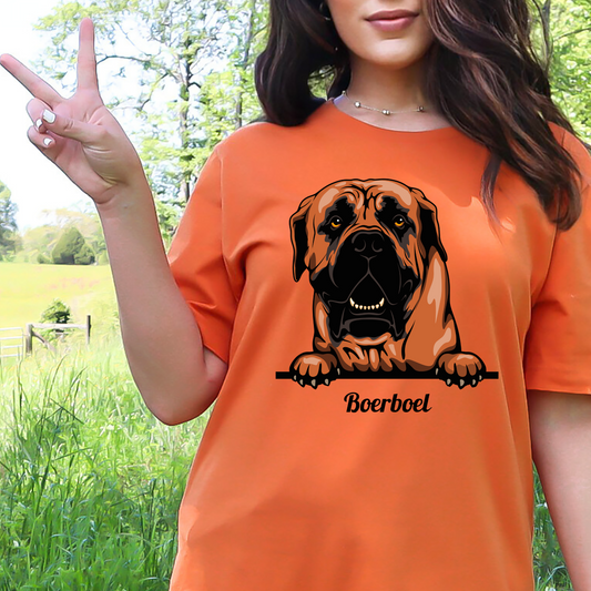 Boerboel DTF Transfer Design