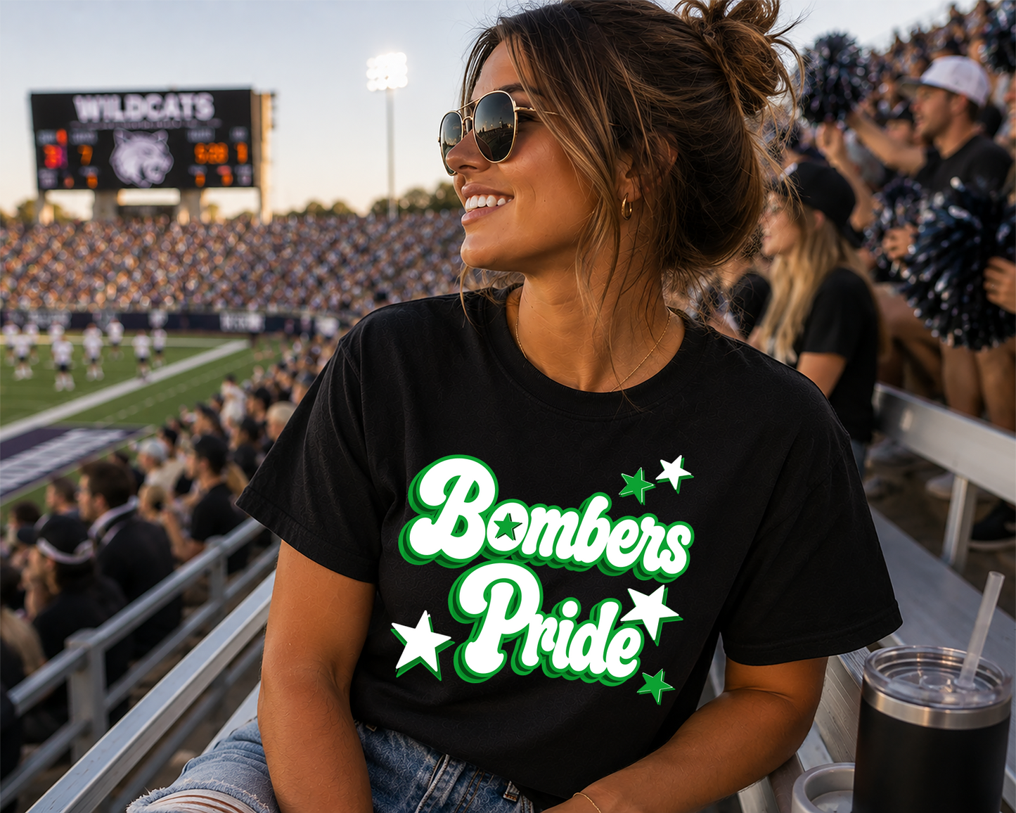 Mascot Pride DTF Transfer