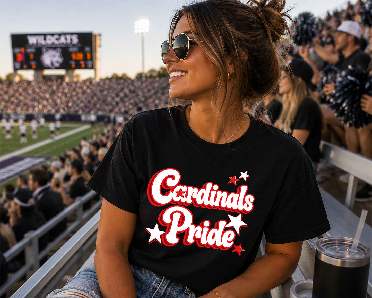 Mascot Pride DTF Transfer