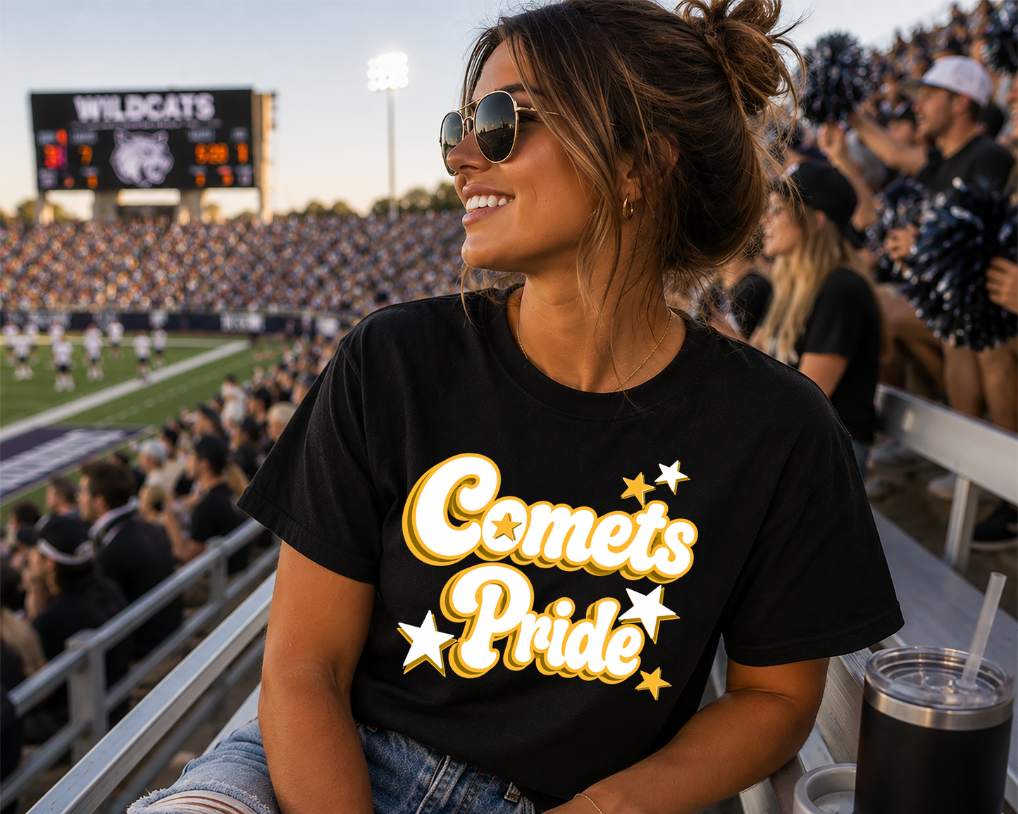Mascot Pride DTF Transfer