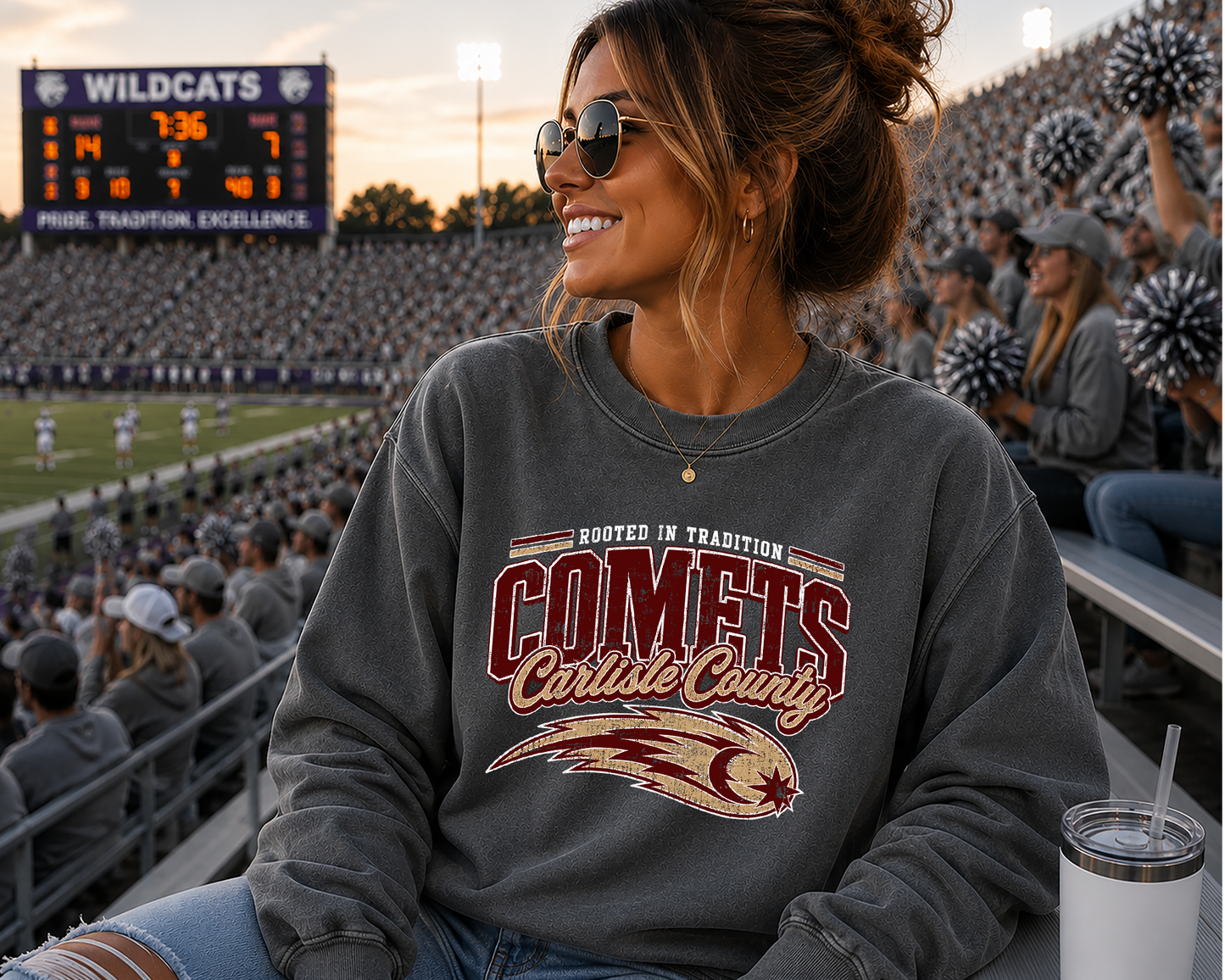 Mascot Rooted in Tradition DTF Transfer