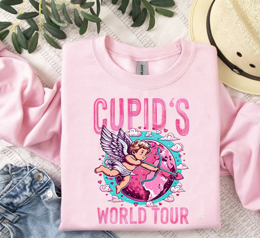 Cupid's World Tour DTF Transfer Design CF