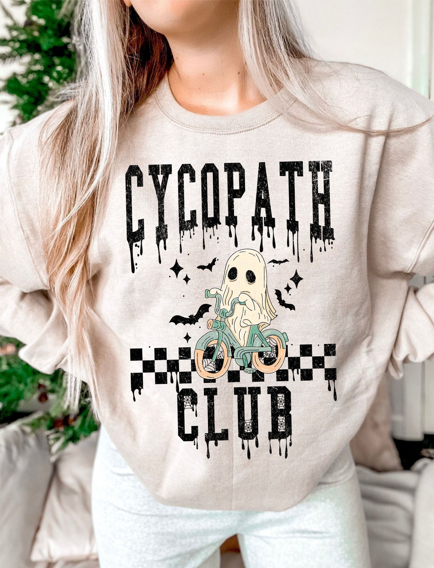 cycopath club bike DTF Transfer Design