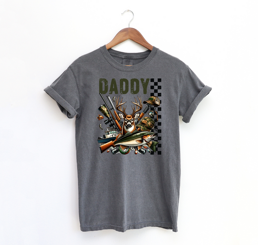 Daddy Hunt DTF Transfer Design