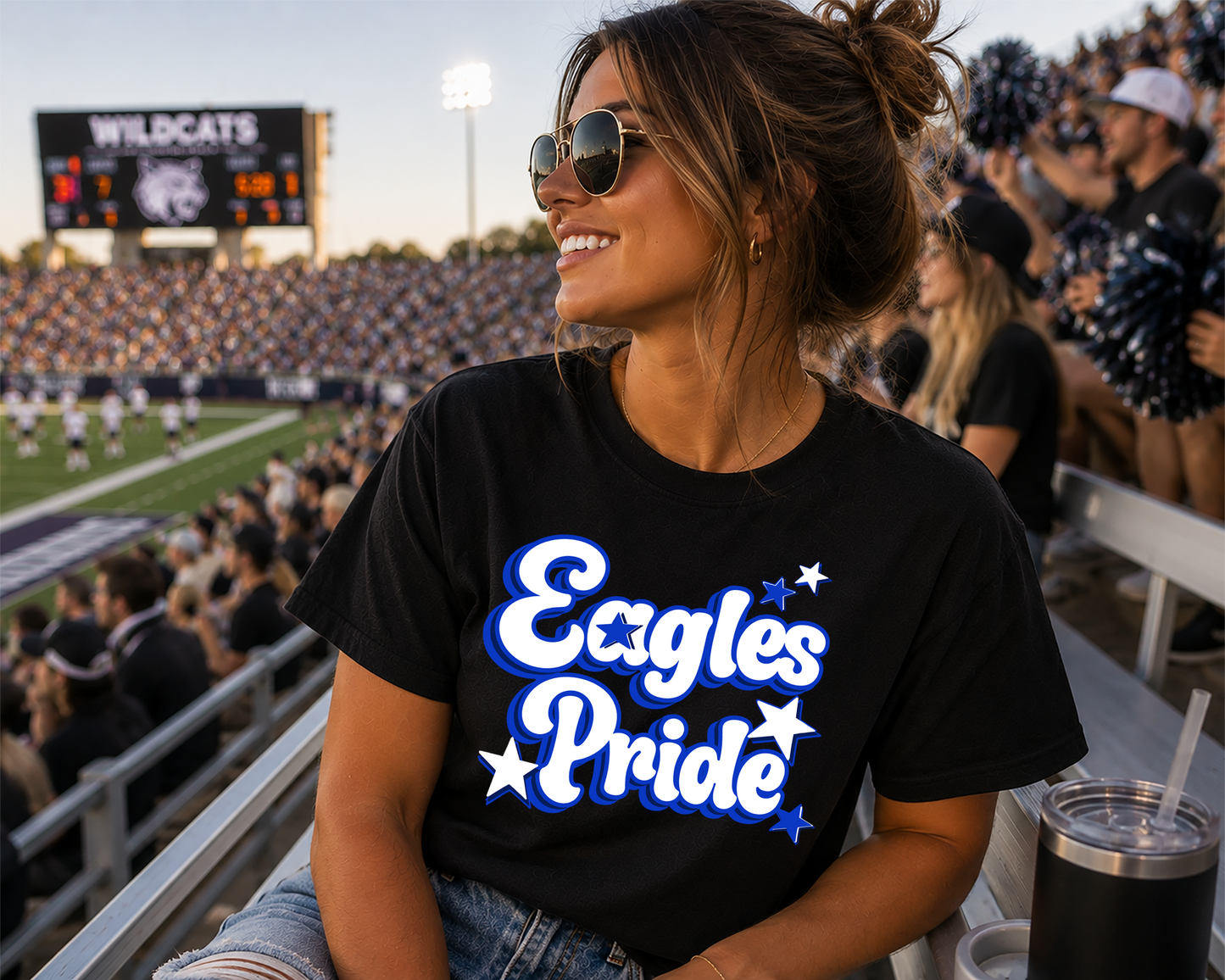 Mascot Pride DTF Transfer