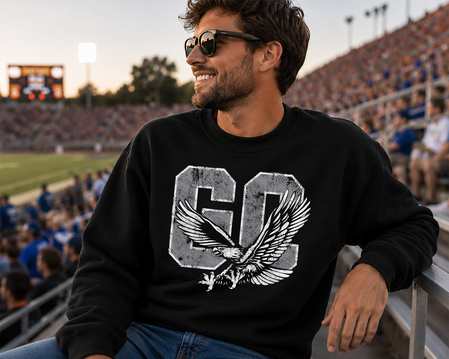 Mascot Monograms DTF Transfer
