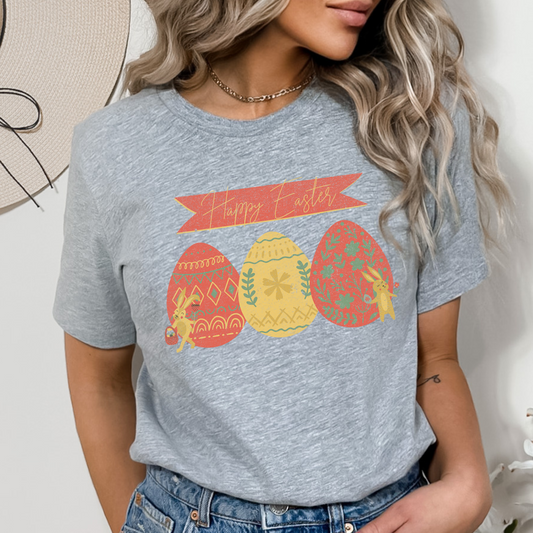 Easter Egg Cuties DTF Transfer Design