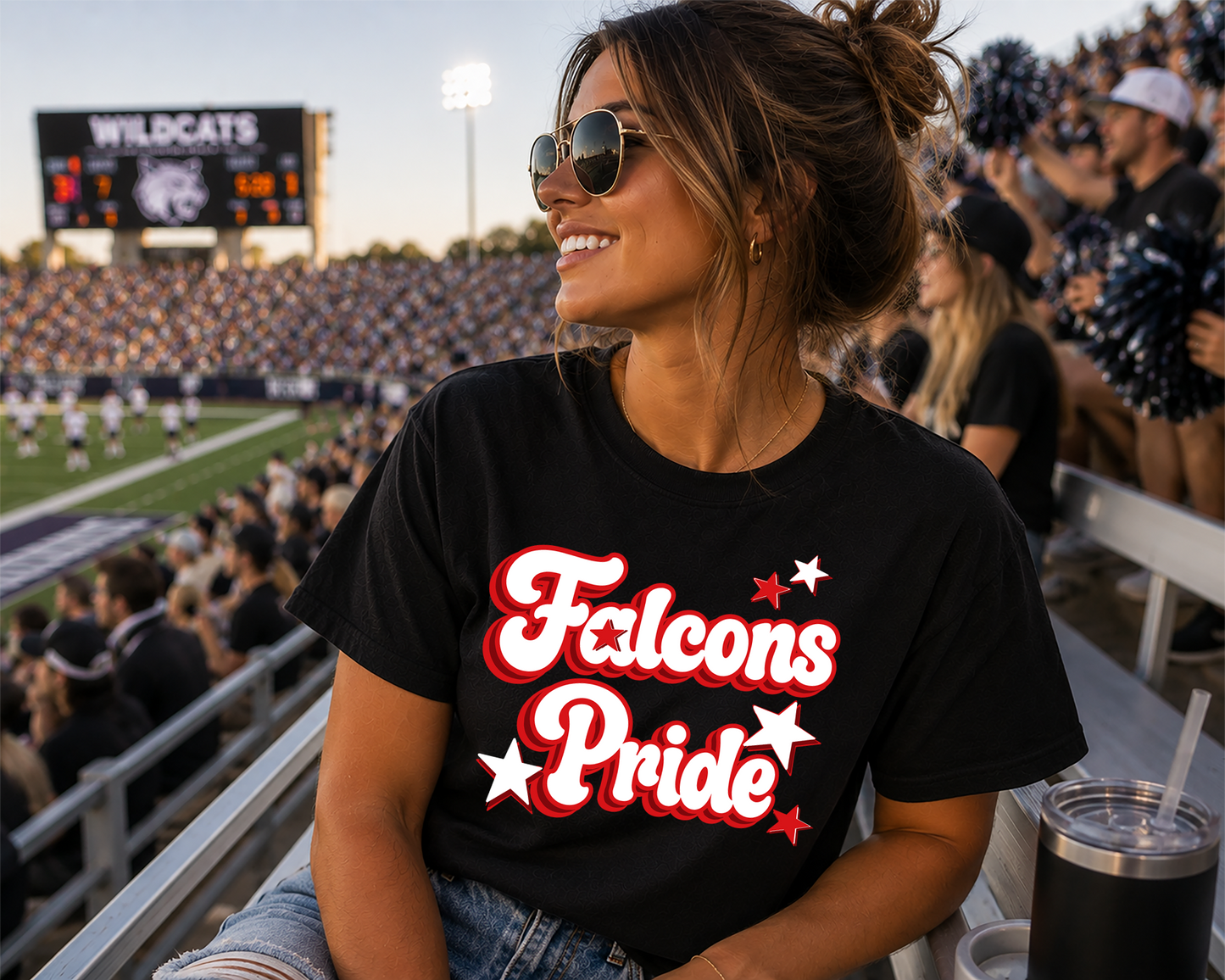 Mascot Pride DTF Transfer